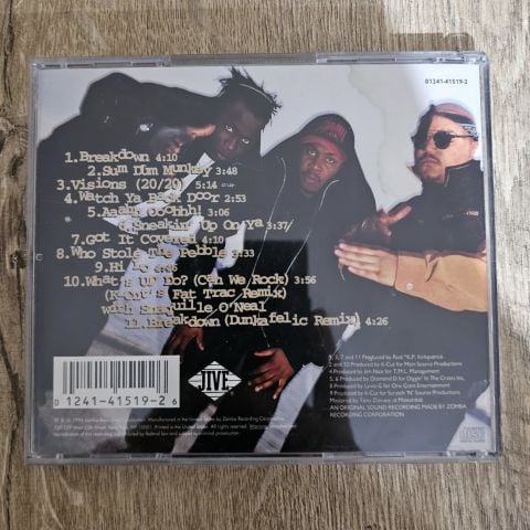 Fu-Schnickens – Nervous Breakdown CD