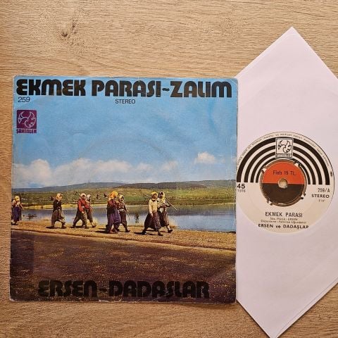 Ersen ve Dadaşlar – Ekmek Parası / Zalım 45LİK PLAK