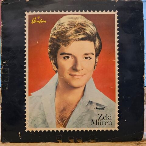 Zeki Müren – Zeki Müren (GRAFSON 7031 )LP PLAK