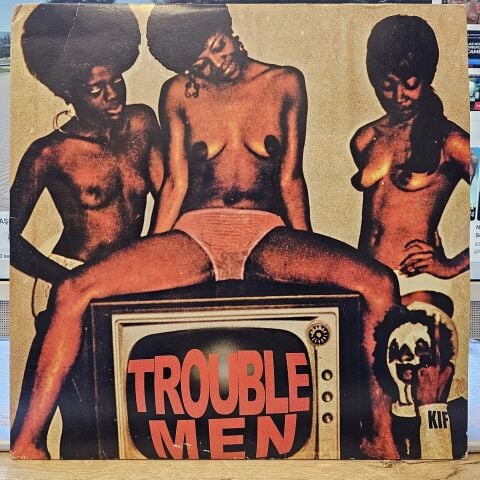 Trouble Men – On TV LP PLAK