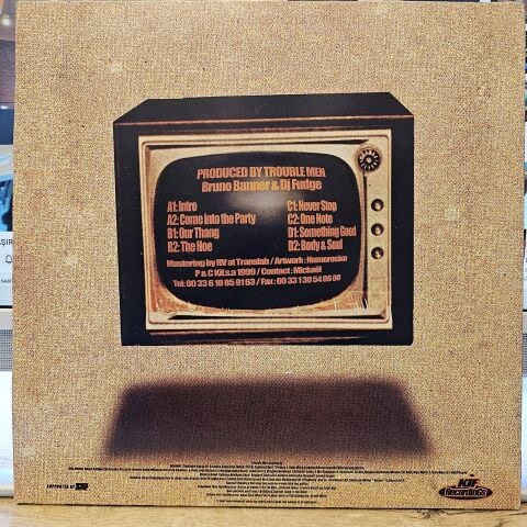 Trouble Men – On TV LP PLAK