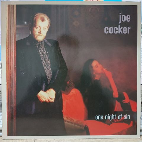 Joe Cocker – One Night Of Sin LP PLAK