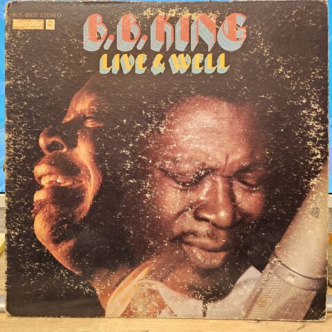 B.B. King – Live & Well LP PLAK