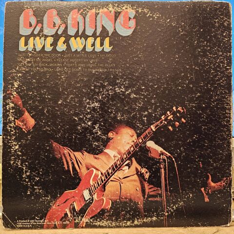 B.B. King – Live & Well LP PLAK