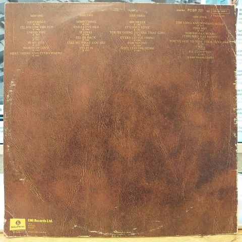 The Beatles – Love Songs LP PLAK