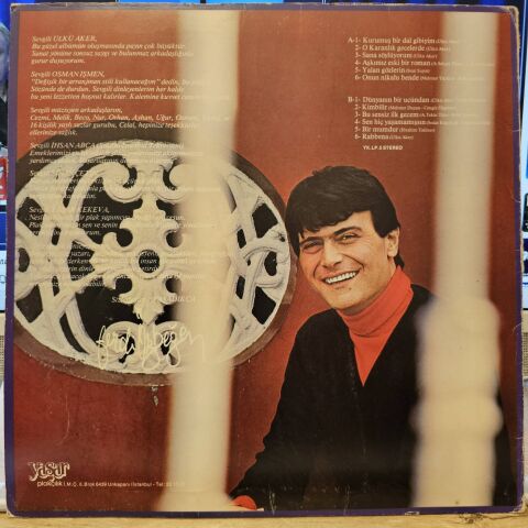 Ferdi Özbeğen – Yaşadıkça LP PLAK
