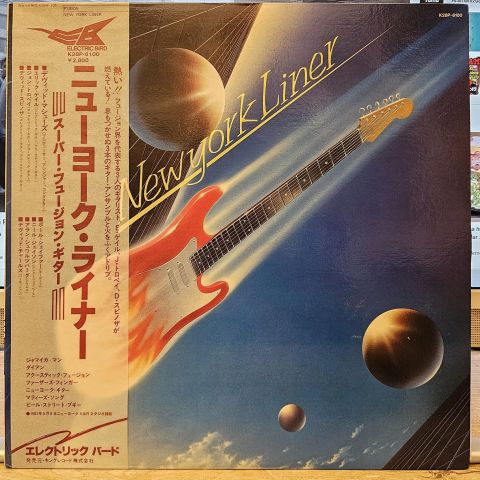 New York Liner – New York Liner LP PLAK