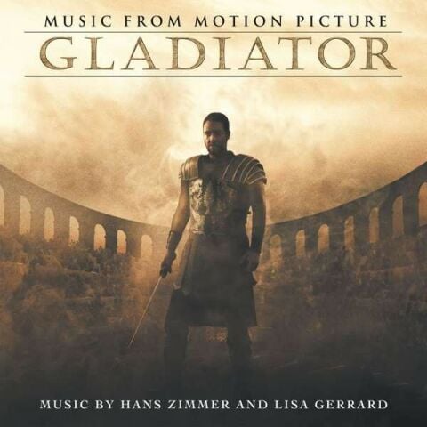 HANS ZİMMER - LISA GERRARD GLADİATOR LP PLAK