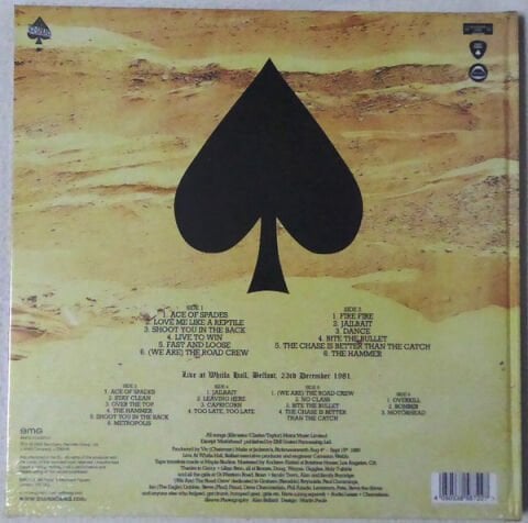 Motörhead – Ace Of Spades LP PLAK