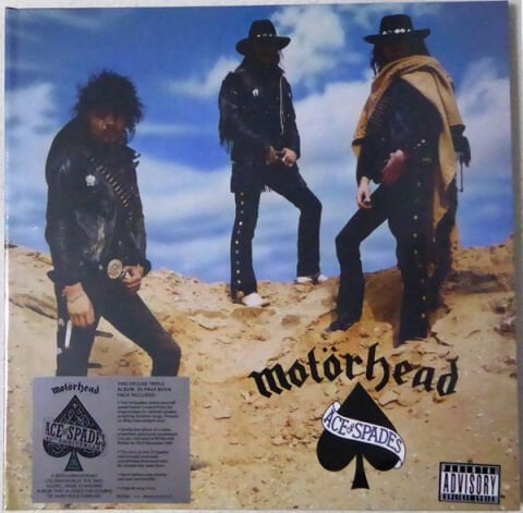 Motörhead – Ace Of Spades LP PLAK
