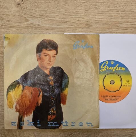Zeki Müren – Agora Meyhanesi 45LİK PLAK