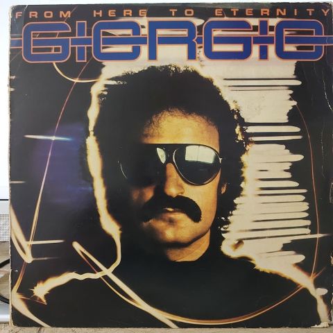Giorgio Moroder – From Here To Eternity LP PLAK