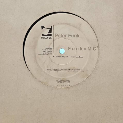 Peter Funk – Funk=MC³ LP PLAK