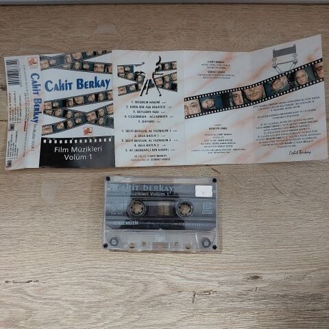 CAHİT BERKAY - FİLM MÜZİKLERİ VOLUM 1 KASET