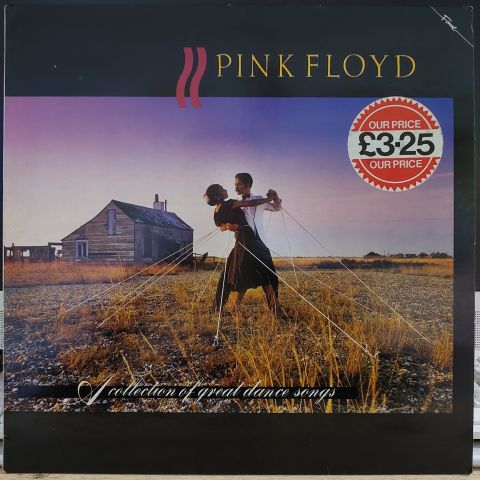 Pink Floyd – A Collection Of Great Dance Songs LP PLAK