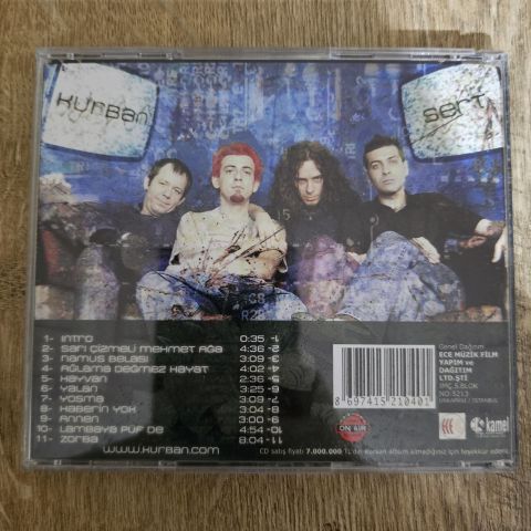Kurban – Sert CD