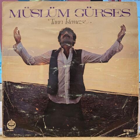 Müslüm Gürses – Tanrı İstemezse LP PLAK