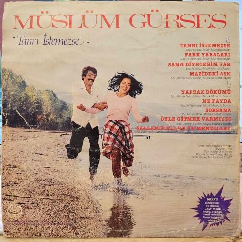 Müslüm Gürses – Tanrı İstemezse LP PLAK