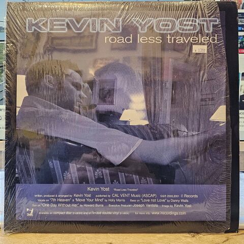 Kevin Yost – Road Less Traveled LP PLAK