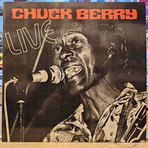 Chuck Berry – Chuck Berry Live LP PLAK