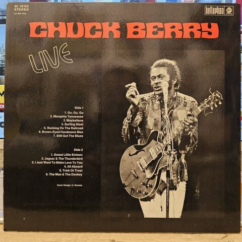 Chuck Berry – Chuck Berry Live LP PLAK