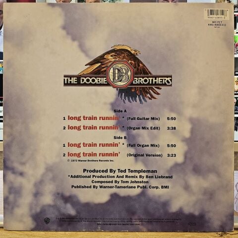 The Doobie Brothers – Long Train Runnin' - Locomotive Remixes '93 LP PLAK
