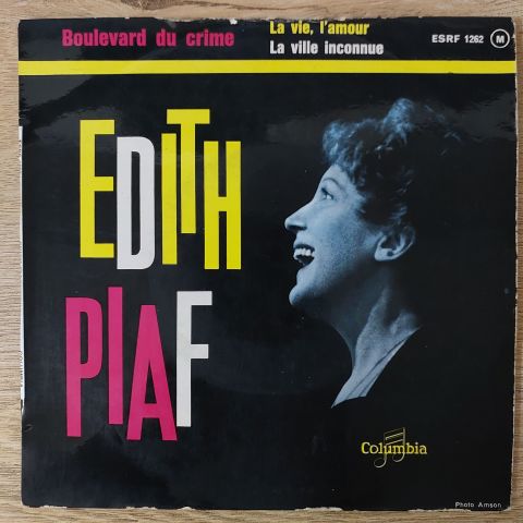 Edith Piaf – Boulevard Du Crime 45LİK PLAK