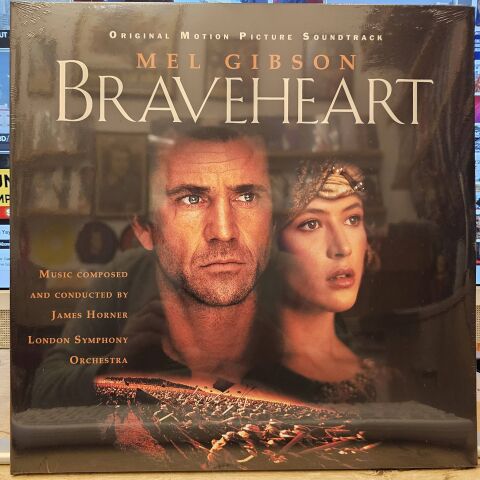 JAMES HORNER - BRAVEHEART SOUNDTRACK LP PLAK