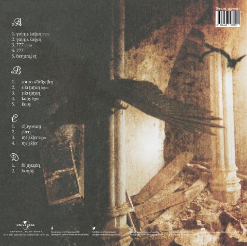 HAYKO CEPKİN - TANIŞMA BİTTİ LP PLAK