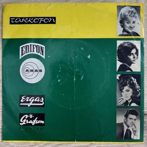 Zeki Müren – Beklerim Her Gece Pencerelerde / Yalnız Benim Ol 45LİK PLAK