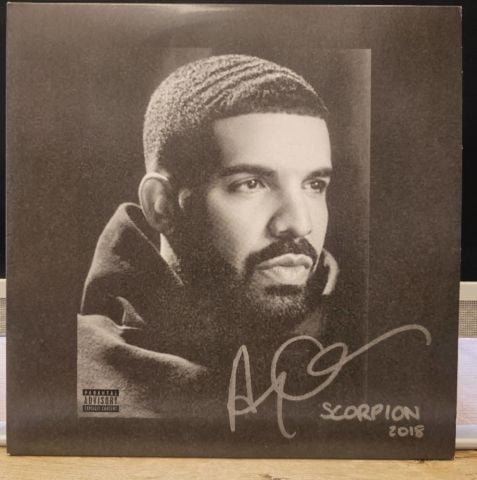 Drake - Scorpion album cover More images LP PLAK