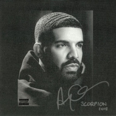 Drake - Scorpion album cover More images LP PLAK