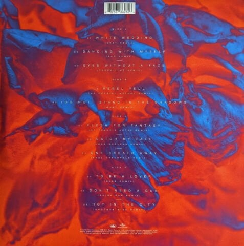 Billy Idol – Vital Idol:Revitalized LP PLAK