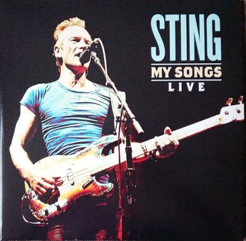 Sting – My Songs (Live) LP PLAK