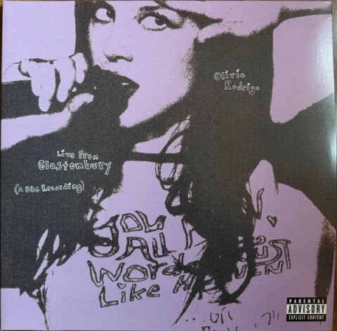 Olivia Rodrigo – Live From Glastonbury (A BBC Recording) LP PLAK