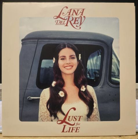 LANA DEL REY - LUST FOR LİFE LP PLAK