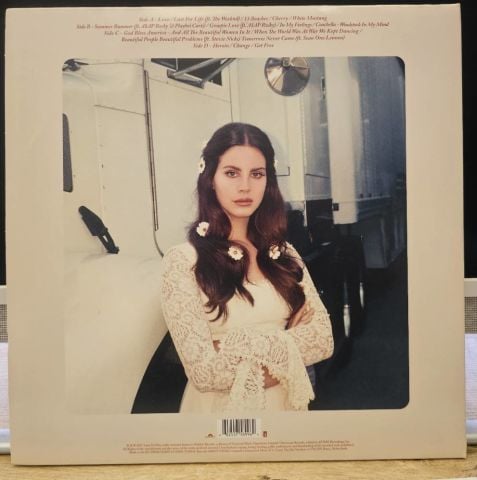 LANA DEL REY - LUST FOR LİFE LP PLAK