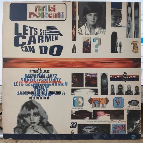 Funki Porcini – Lets See What Carmen Can Do LP PLAK