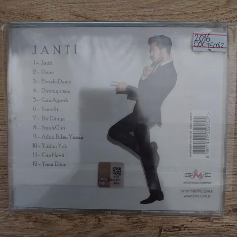 MURAT BOZ - JANTİ CD