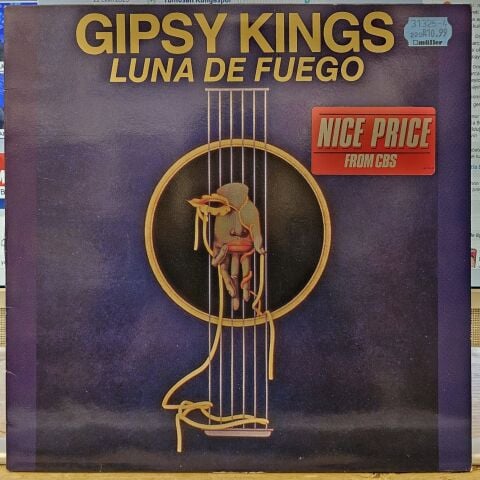 Gipsy Kings - Luna De Fuego album cover More images LP PLAK