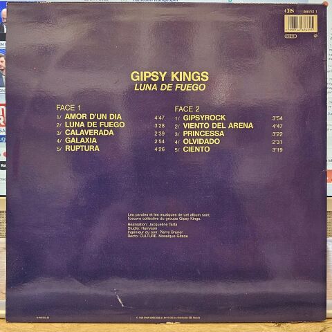 Gipsy Kings - Luna De Fuego album cover More images LP PLAK