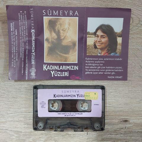 SÜMEYRA - KADINLARIMIZIN YÜZLERİ KASET