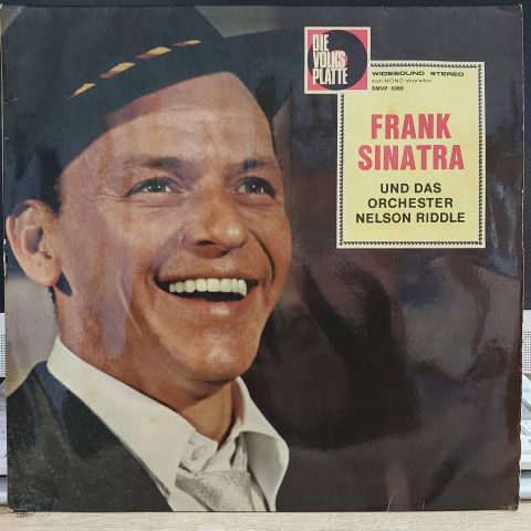 Frank Sinatra Und Das Orchester Nelson Riddle* – Frank Sinatra Und Das Orchester Nelson Riddle LP PLAK