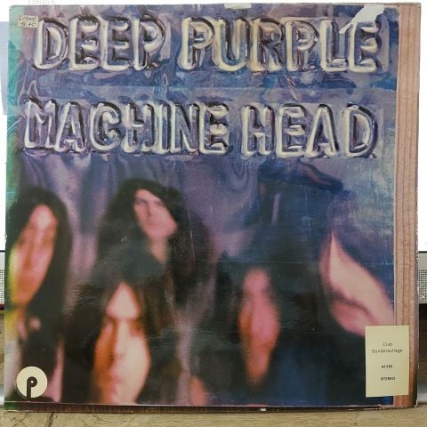 Deep Purple – Machine Head LP PLAK