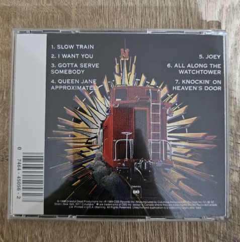 Dylan & The Dead – Dylan & The Dead CD