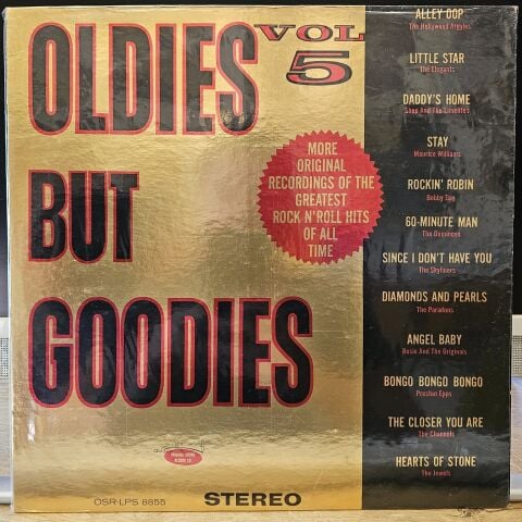Various – Oldies But Goodies Vol. 5 LP PLAK