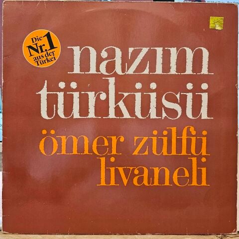 Zülfü Livaneli – Nazım Türküsü LP PLAK