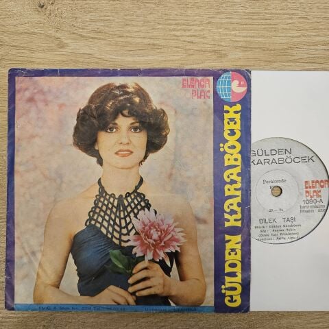Gülden Karaböcek – Dilek Taşı / Sevmek Nedir Ki 45LİK PLAK