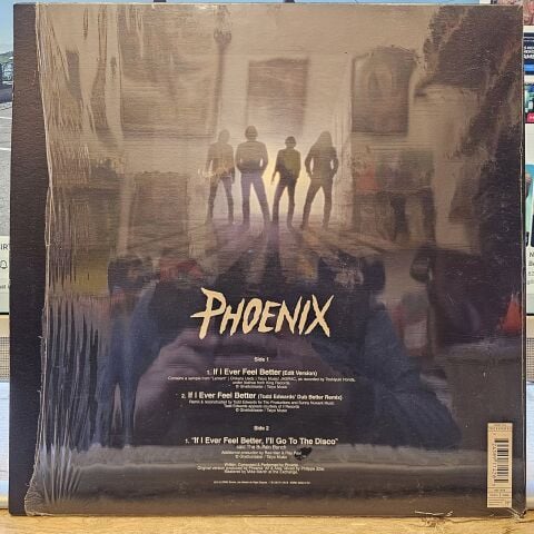 Phoenix – If I Ever Feel Better LP PLAK