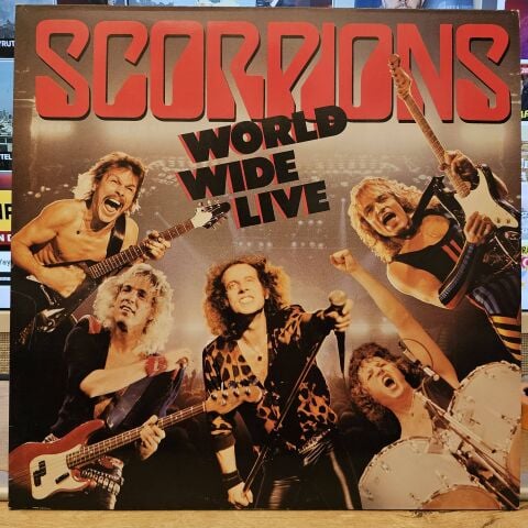 Scorpions – World Wide Live LP PLAK